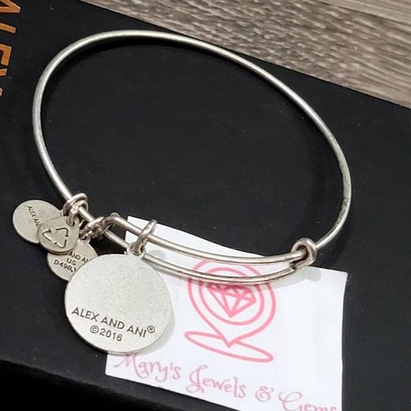 ALEX AND ANI St. Thomas Charm Bangle - Picture 3 of 3